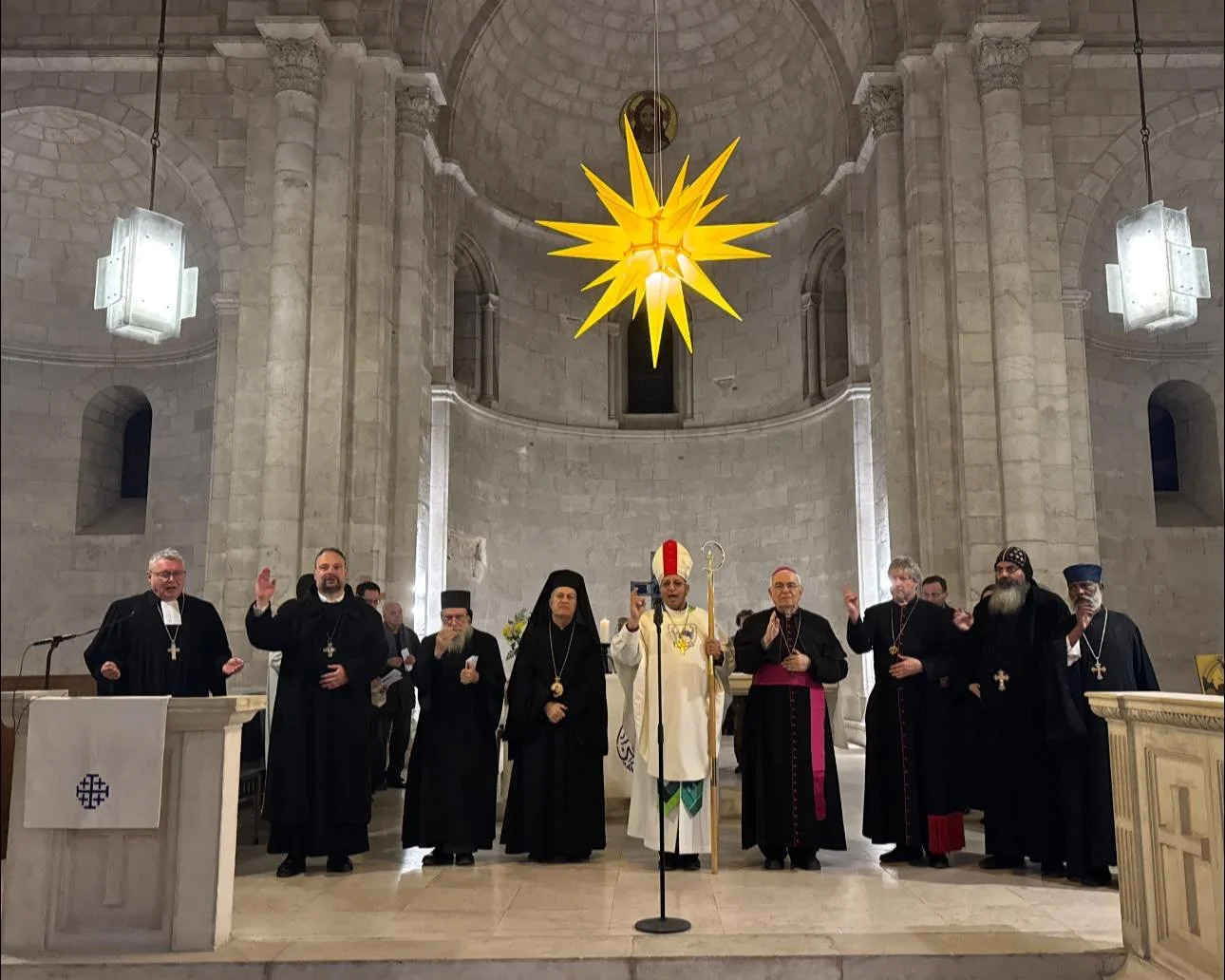 The Evangelical Lutheran Church in Jordan and the Holy Land Celebrates the Week of Prayer for Christian Unity