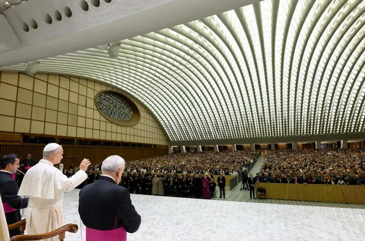 His Holiness Pope Leo XIV at Audience: The Word of God is the guide for our existence