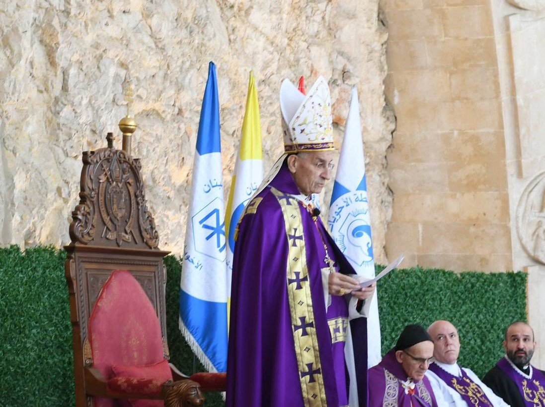 عظة غبطة البطريرك الكاردينال مار بشارة بطرس الراعي في أحد تذكار الكهنة