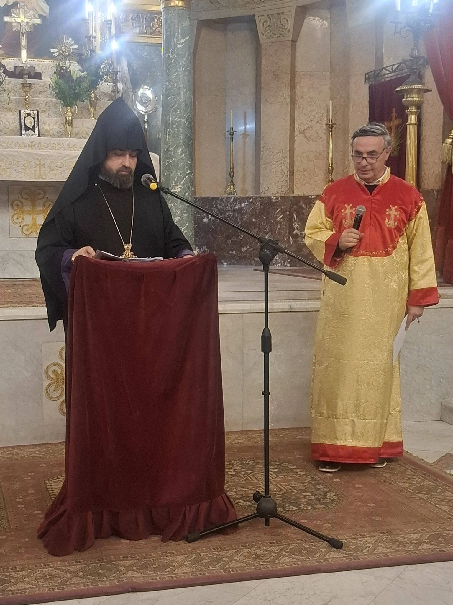 Fifth Day of the Week of Prayer for Unity in Egypt_ St. Gregory the Illuminator Church