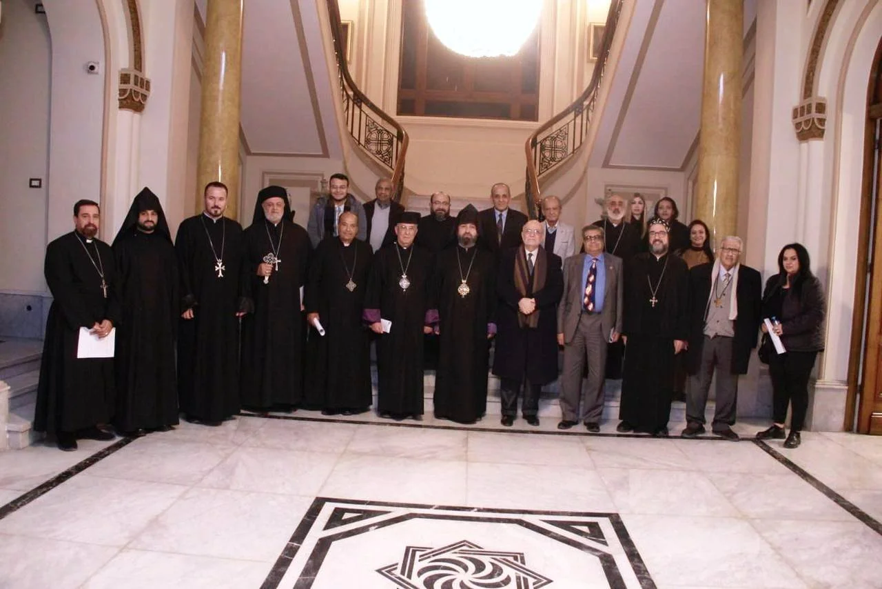 Fifth Day of the Week of Prayer at St. Gregory the Illuminator Church_ Cairo