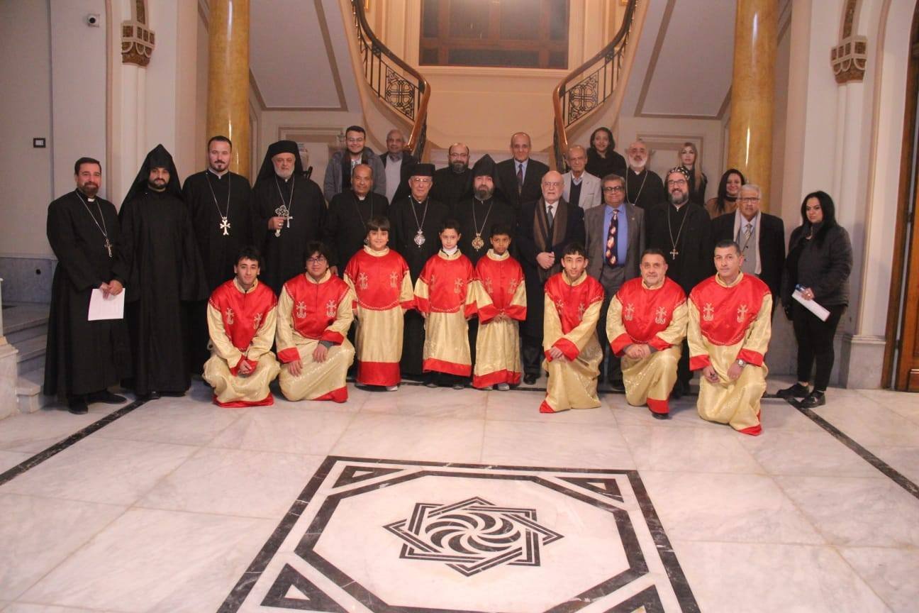 Fifth Day of the Prayer for Christian Unity in Egypt_ St. Gregory the Illuminator Armenian Orthodox Church