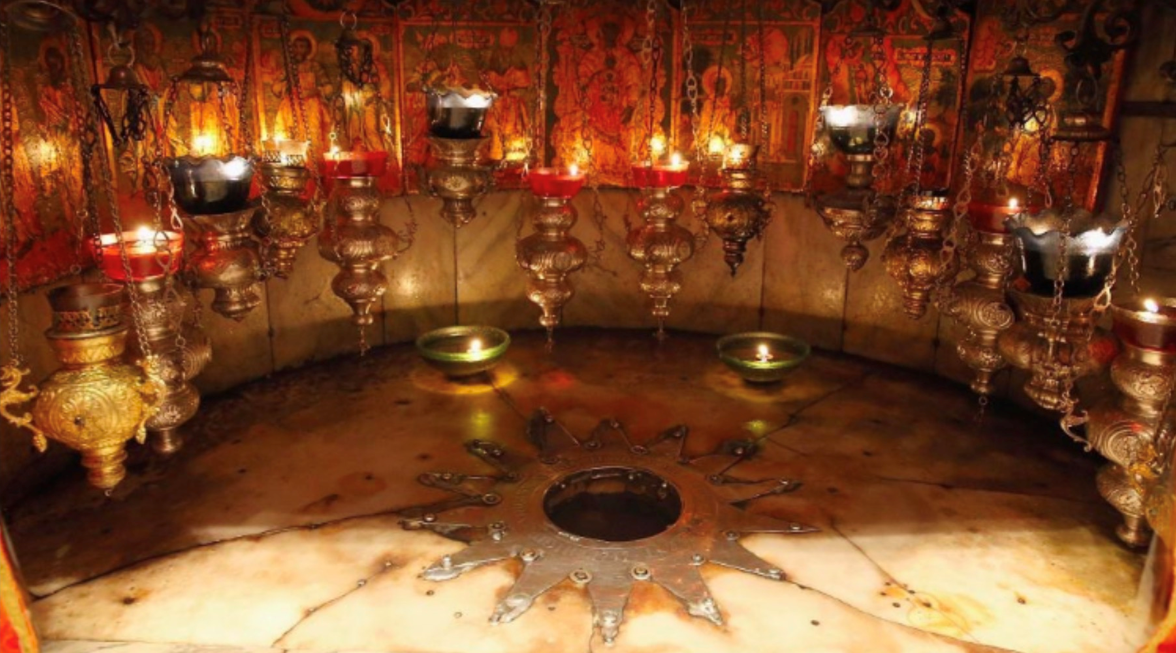 بيان مشترك صادر عن عن بطريركيّة الروم الأرثوذكس المقدسيّة وحراسة الأراضي المقدّسة حول ترمیم مغارة المهد