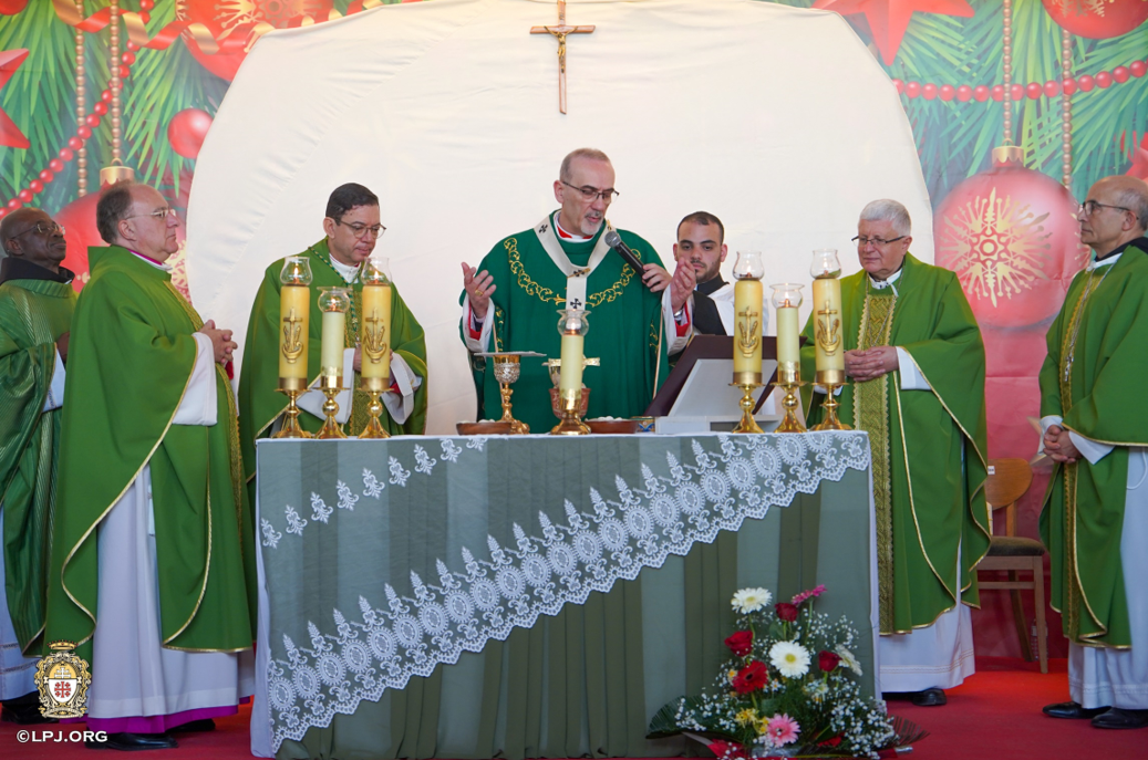 His Beatitude Patriarch Cardinal Pierbattista Pizzaballa Erects a New Parish in Cyprus, a “Galilee” of Our Time