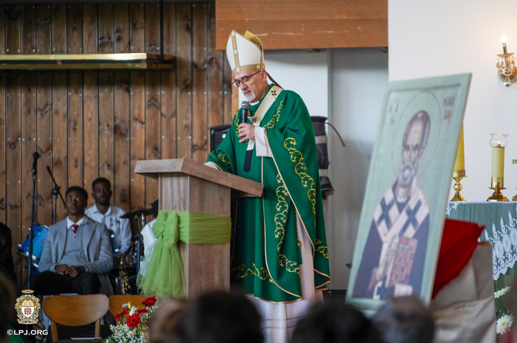 Homily of His Beatitude Patriarch Cardinal Pierbattista Pizzaballa for the Erection of the Parish of Saint Nicholas in Cyprus