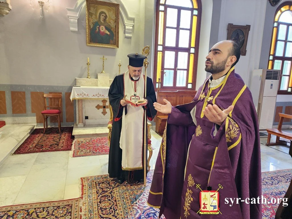 غبطة البطريرك مار اغناطيوس يوسف الثالث يونان يترأّس القداس ويقيم جنّازًا لبطاركة الكرسي السرياني الأنطاكي الراقدين