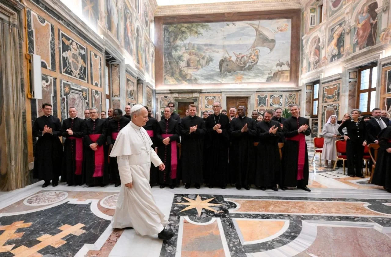 His Holiness Pope Leo XIV to the Dicastery for the Doctrine of the Faith: Let's rediscover the joy of transmitting the faith