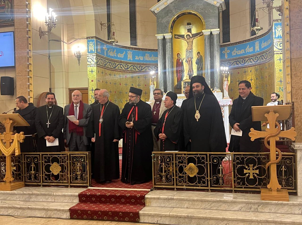 Day Sixth of the Prayer for Christian Unity in Egypt_ Our Lady of Fatima Chaldean Cathedral