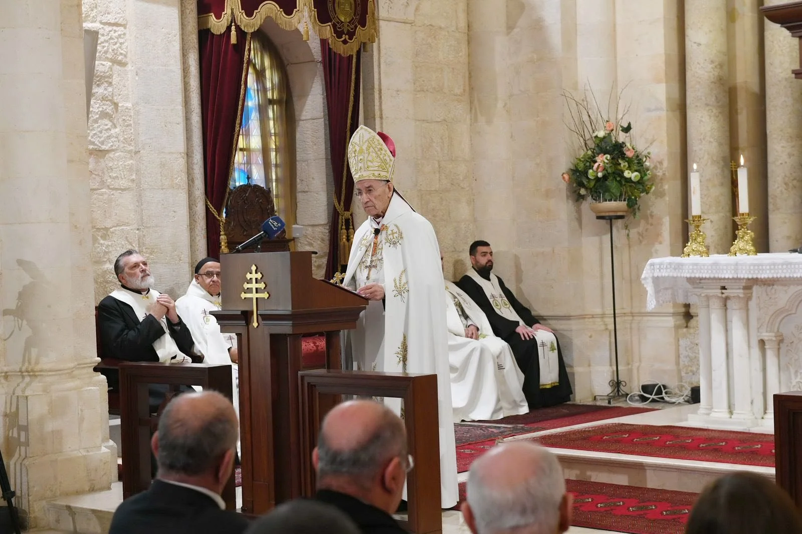 عظة غبطة البطريرك الكاردينال مار بشارة بطرس الراعي في أحد الأبرار والصدّيقين