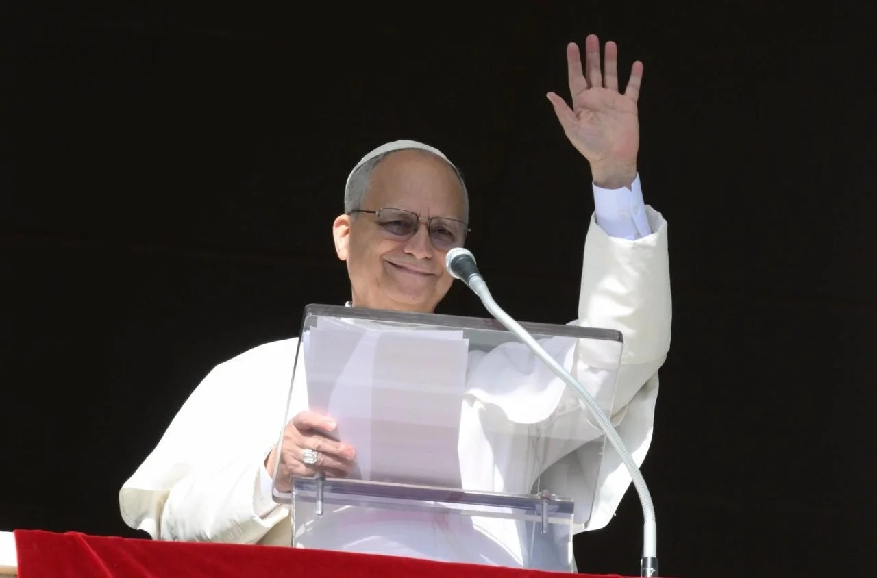 His Holiness Pope Leo XIV at Angelus: Beatitudes can become a measure of happiness