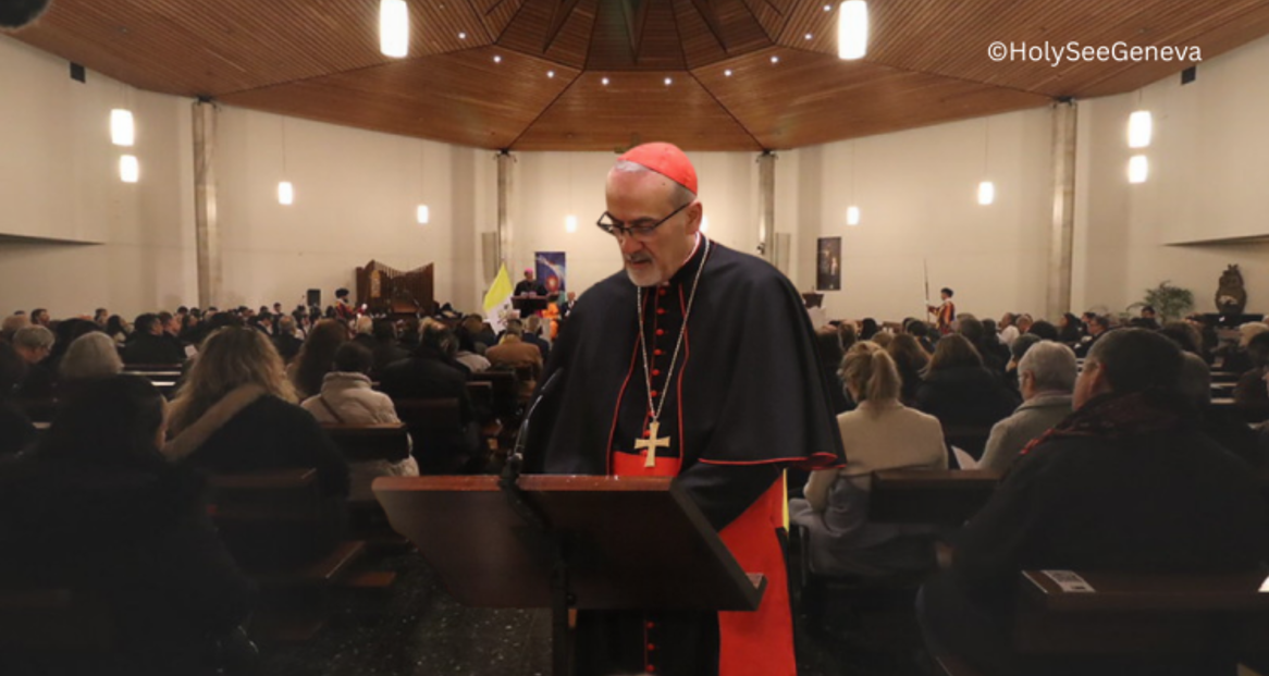 His Beatitude Patriarch Cardinal Pierbattista Pizzaballa: “Peace Is a Demanding Hope, Not Naïve Optimism”