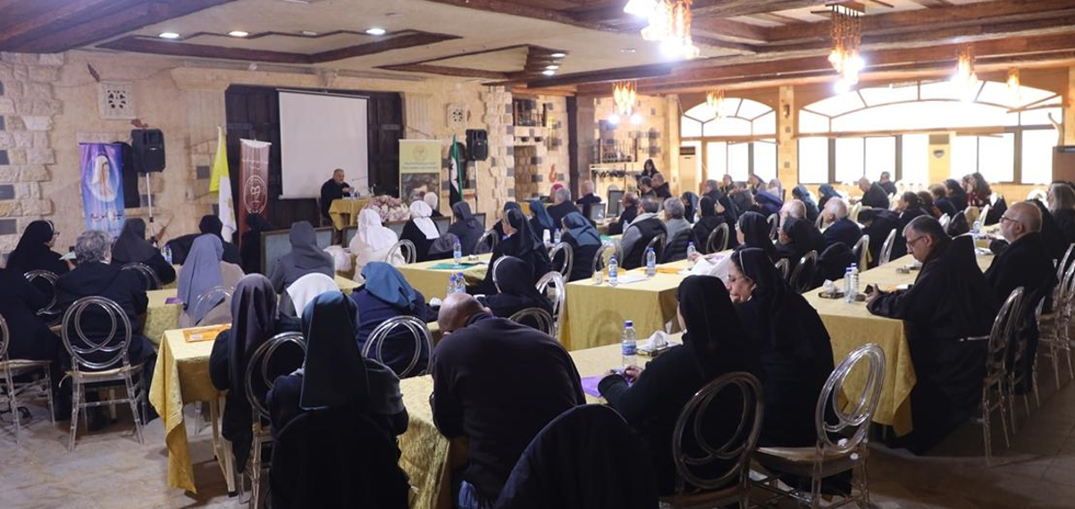 المؤتمر الرابع للمكرّسين والمكرّسات في سورية: الدعوة هوية لا وظيفة