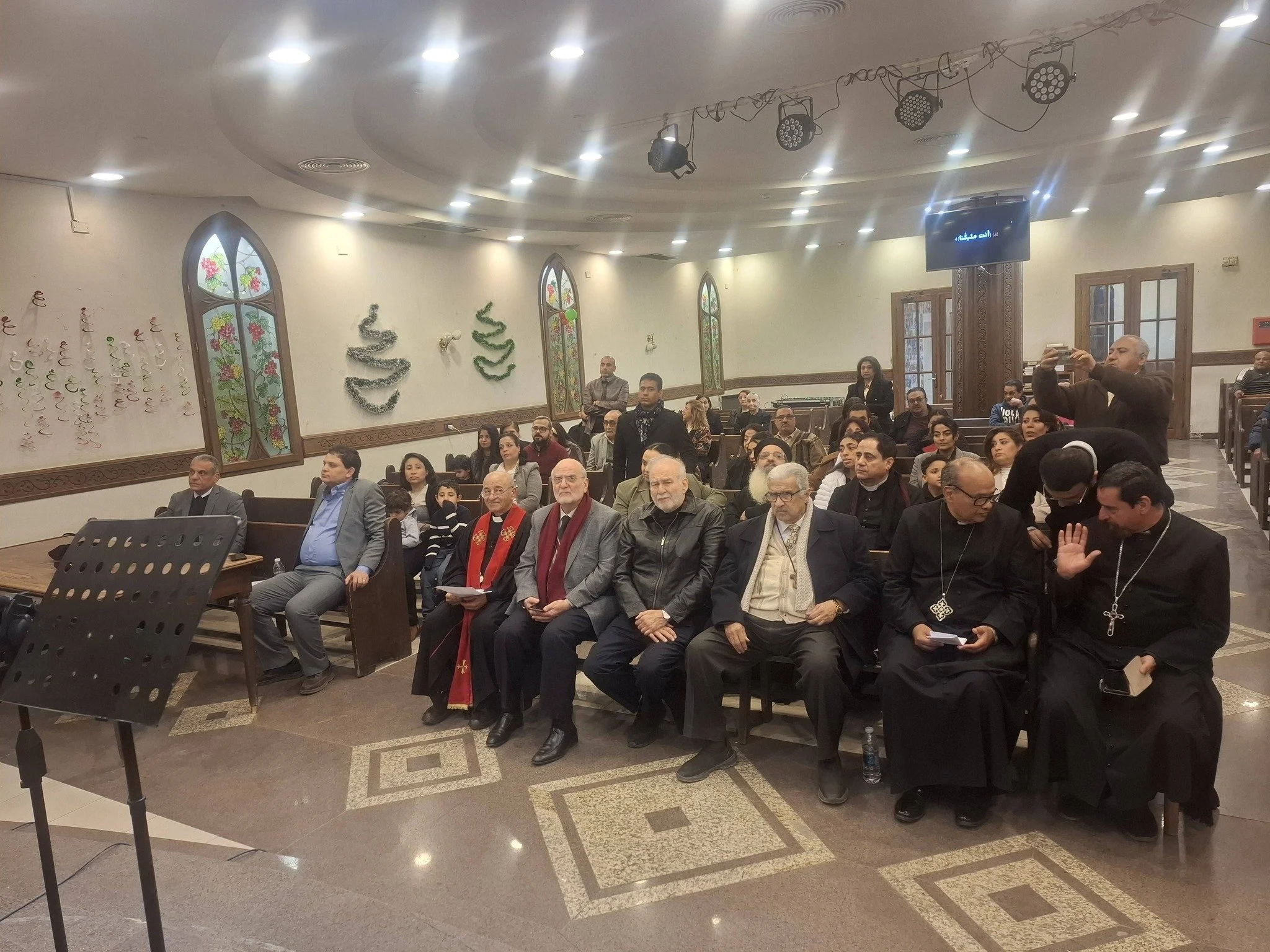 Day Seven: Youth Day_ from the Week of Prayer for Christian Unity at the Evangelical Church_ Giza_ Cairo 