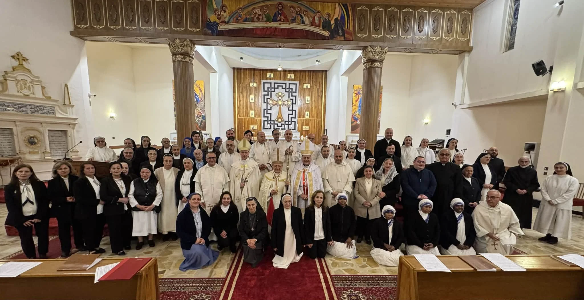 غبطة البطريرك الكاردينال لويس روفائيل ساكو يترأّس قداس يوم الحياة المكرسة في بغداد