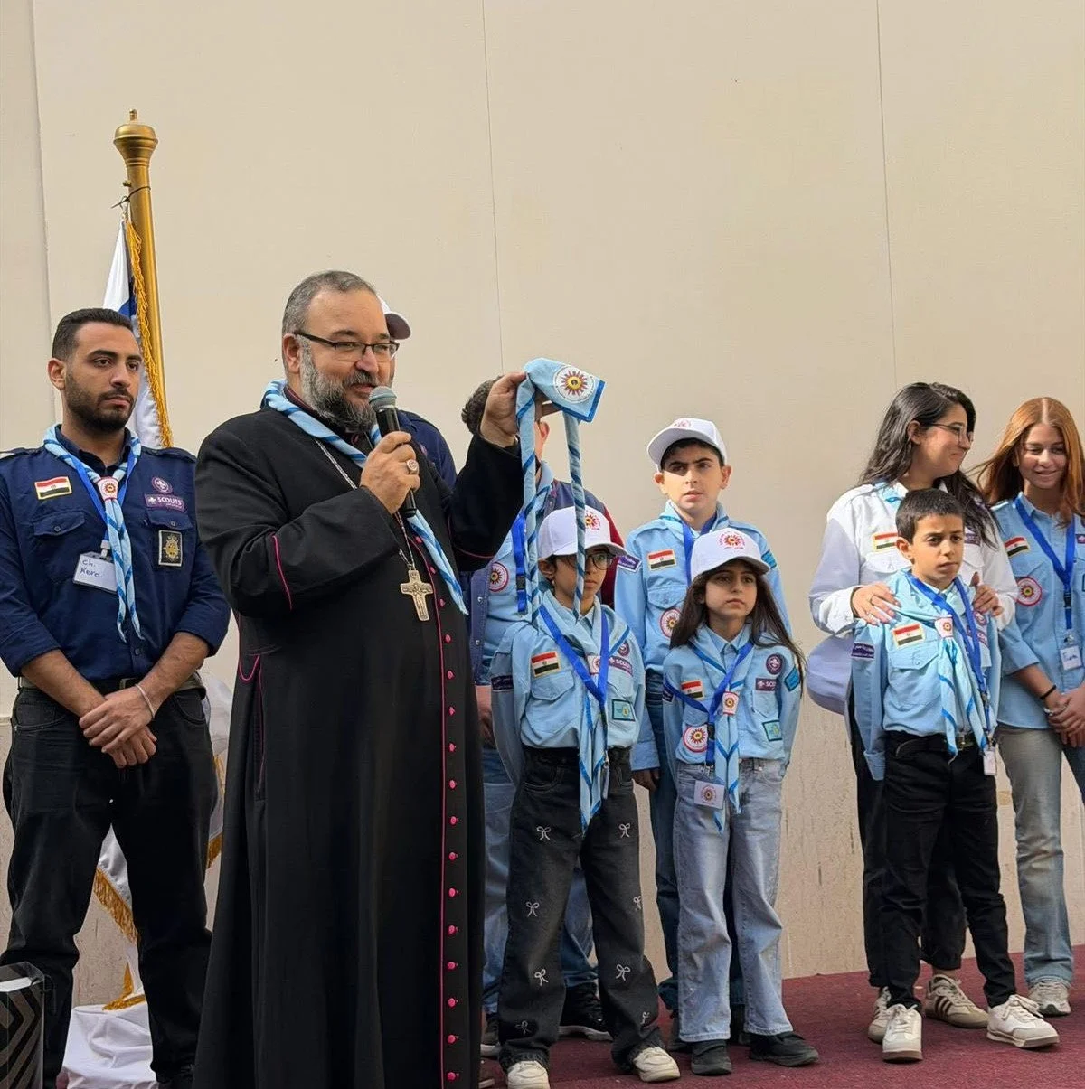 أبناء الكنيسة الكلدانية في مصر يجتمعون في لقاءهم السنوي الرابع برعية سيدة فاتيما في مصر الجديدة