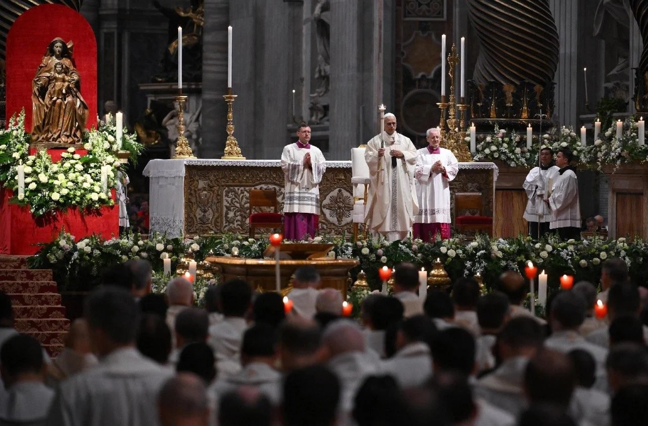 His Holiness Pope Leo XIV to Religious: Even where weapons roar, you are witnesses to Jesus