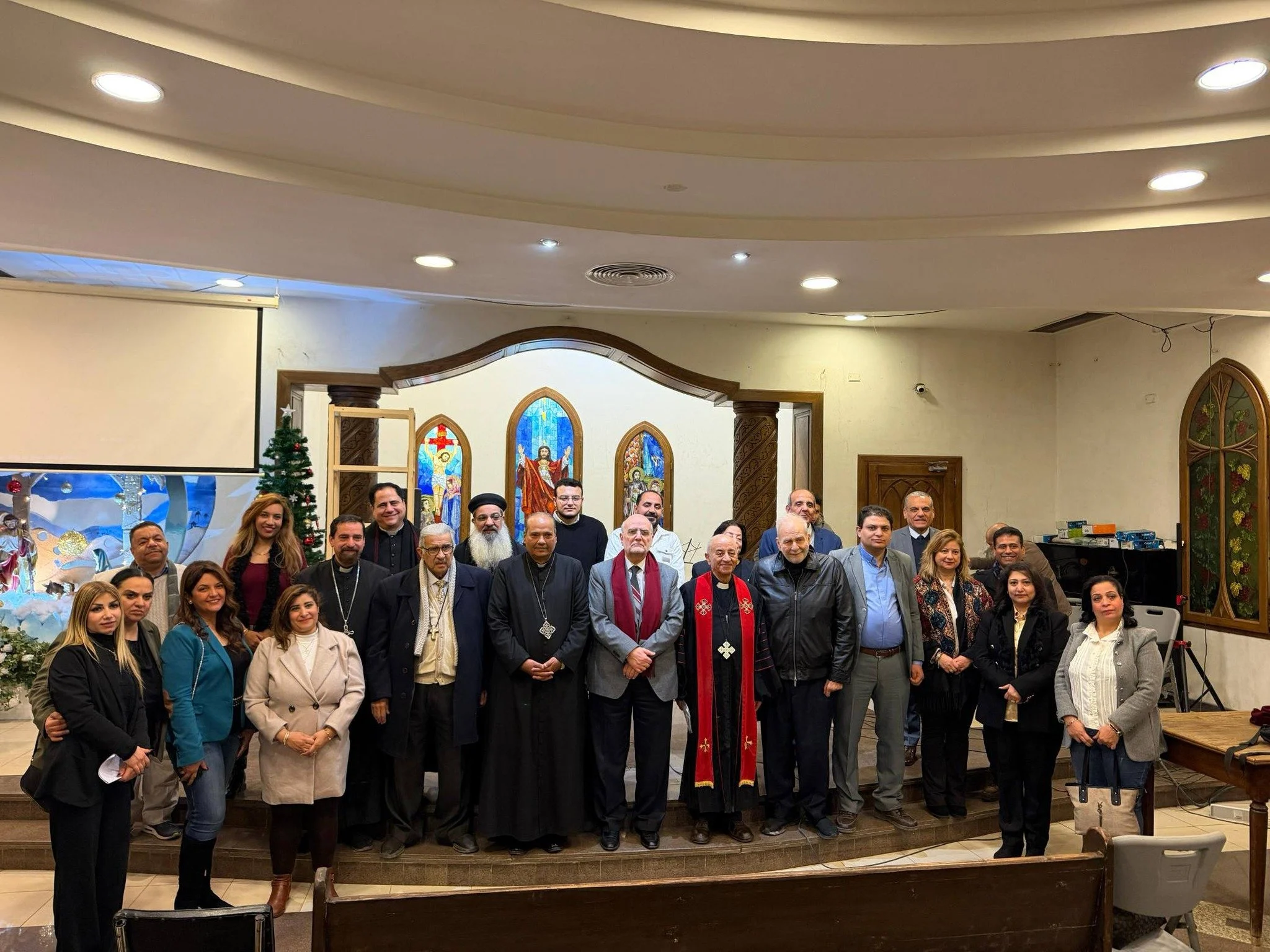 Youth Day: Week of Prayer for Christian Unity 2026_ Evangelical Church_ Giza_ Cairo