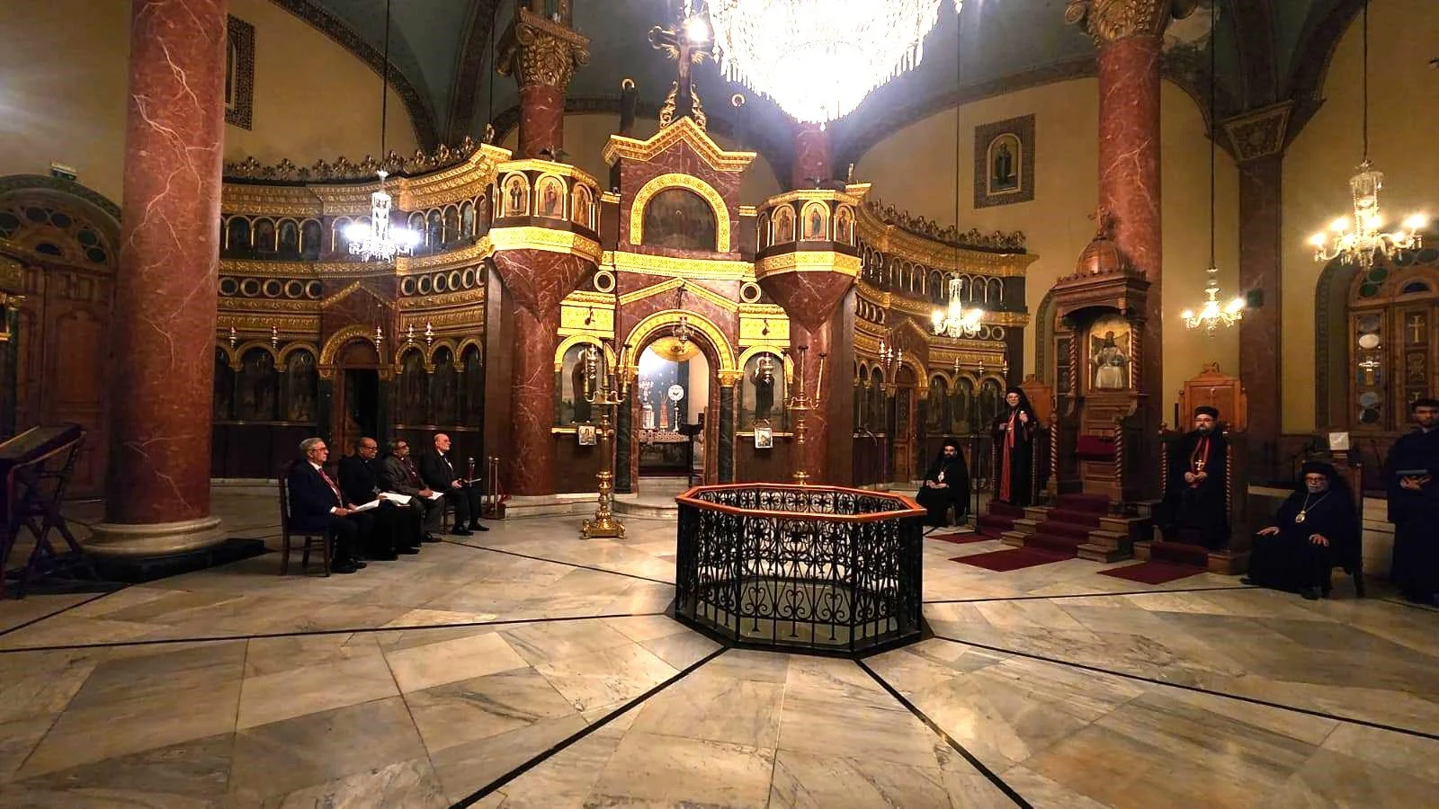 Prayer Service on the Day Eight of the Week of Unity 2026 at the Greek Orthodox Patriarchal Monastery of St. George in Old Cairo