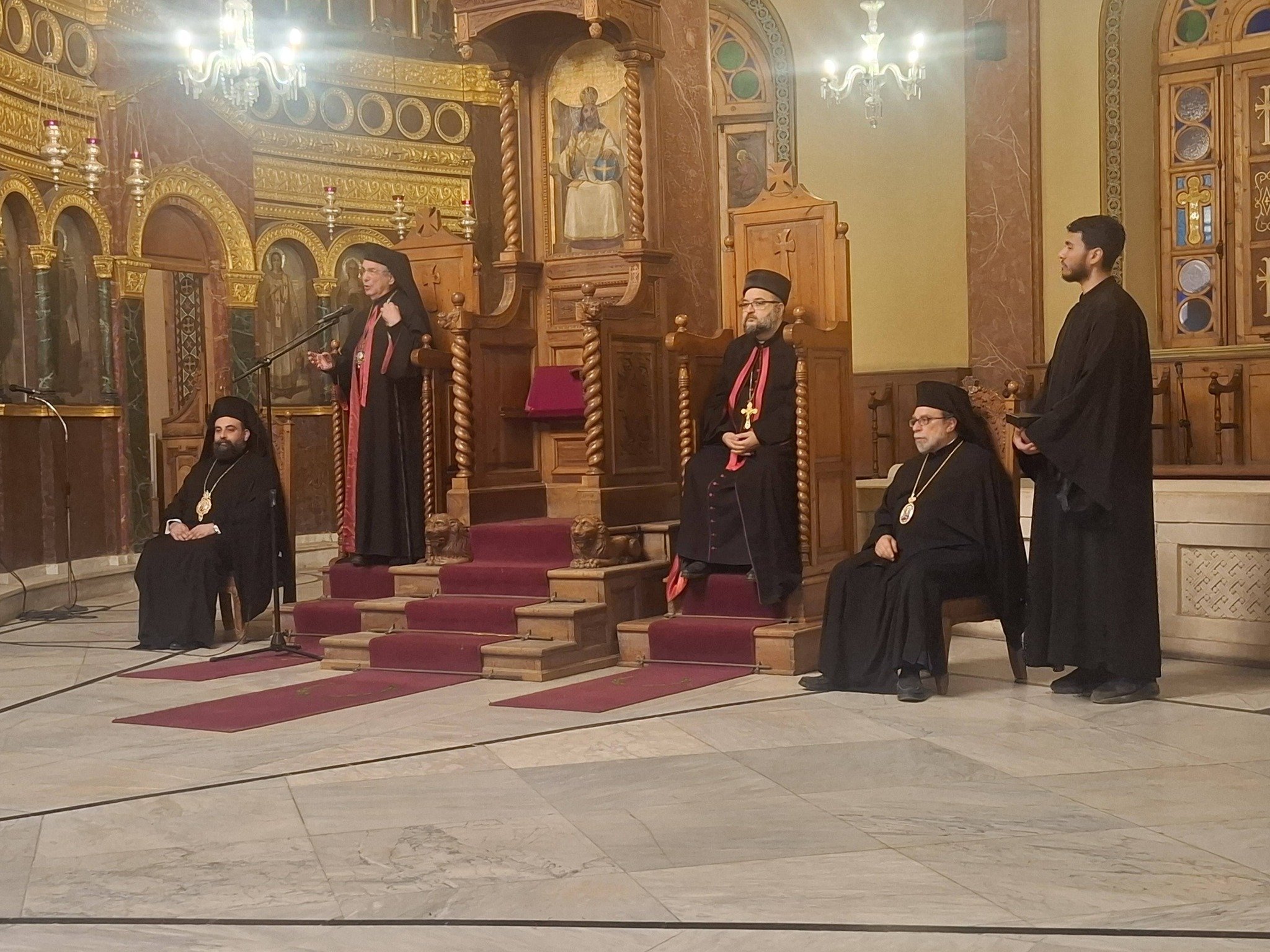 Prayer Service on the Day Eight of the Week of Unity 2026 at the Greek Orthodox Patriarchal Monastery of St. George in Old Cairo