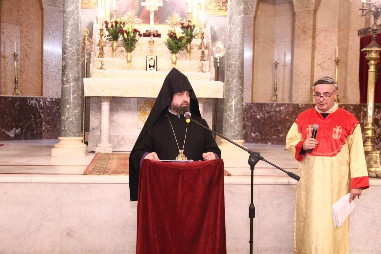 كلمة الأسقف أشود مناتسكانيان مطران الأرمن الأرثوذكس في جمهورية مصر العربية وسائر أفريقيا