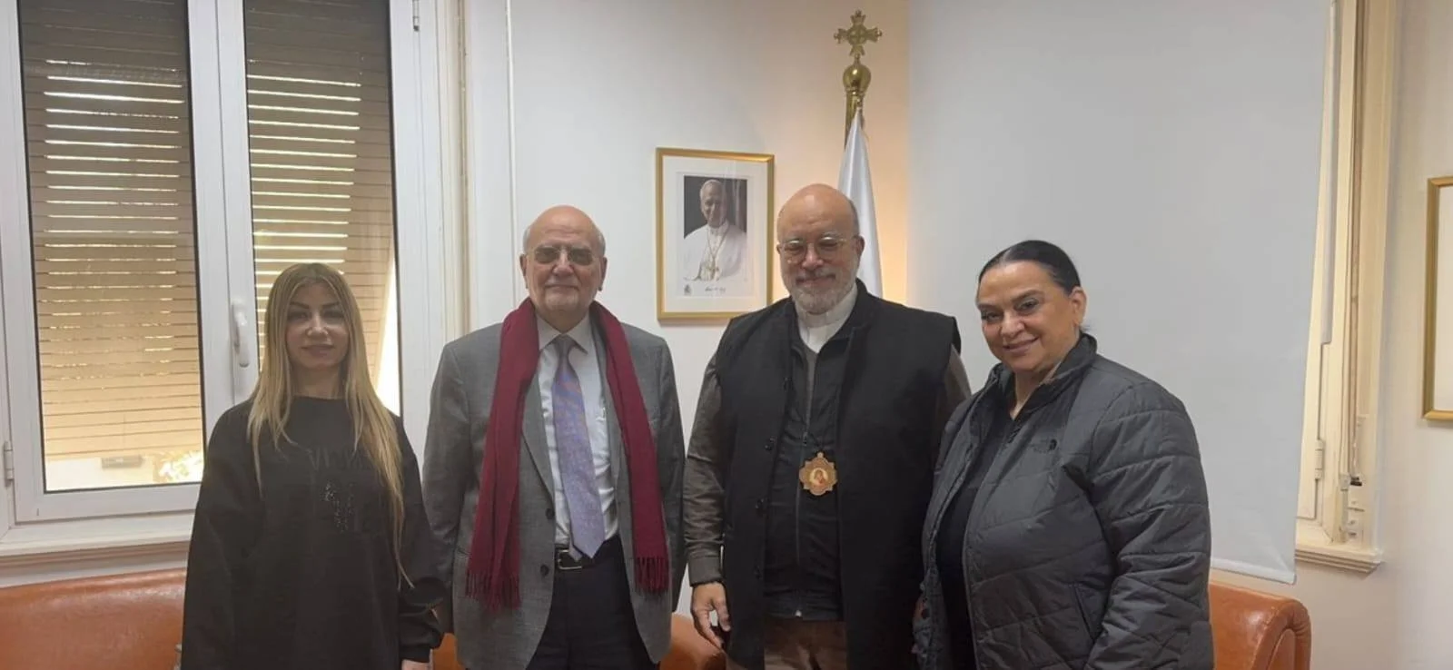 His Eminence Bishop Jean-Marie Chami, Melkite Greek Catholic Patriarchal Vicar General of Egypt, Sudan, and South Sudan