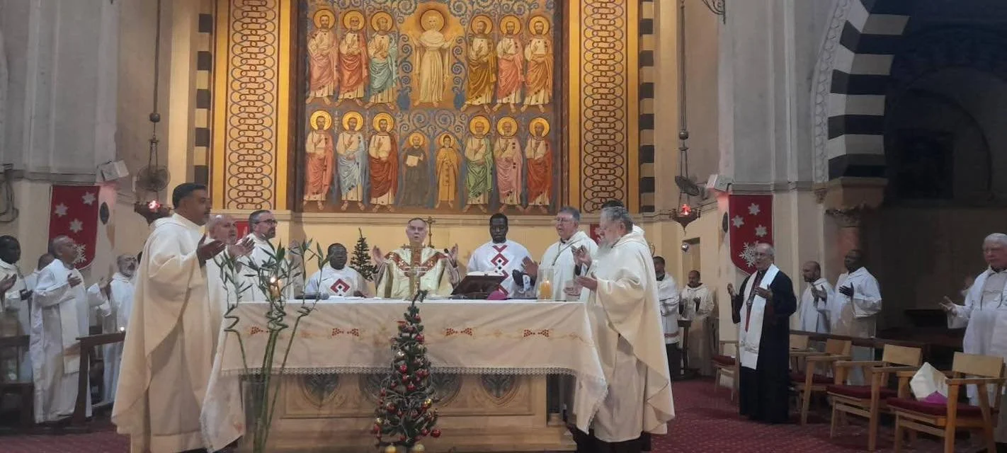 السفير البابوي في مصر سيادة رئيس الأساقفة نيقولاس هنري يترأّس قداس عيد تقدمة الرب في القاهرة ويؤكّد: الحياة المكرسة العمود الفقري للكنيسة