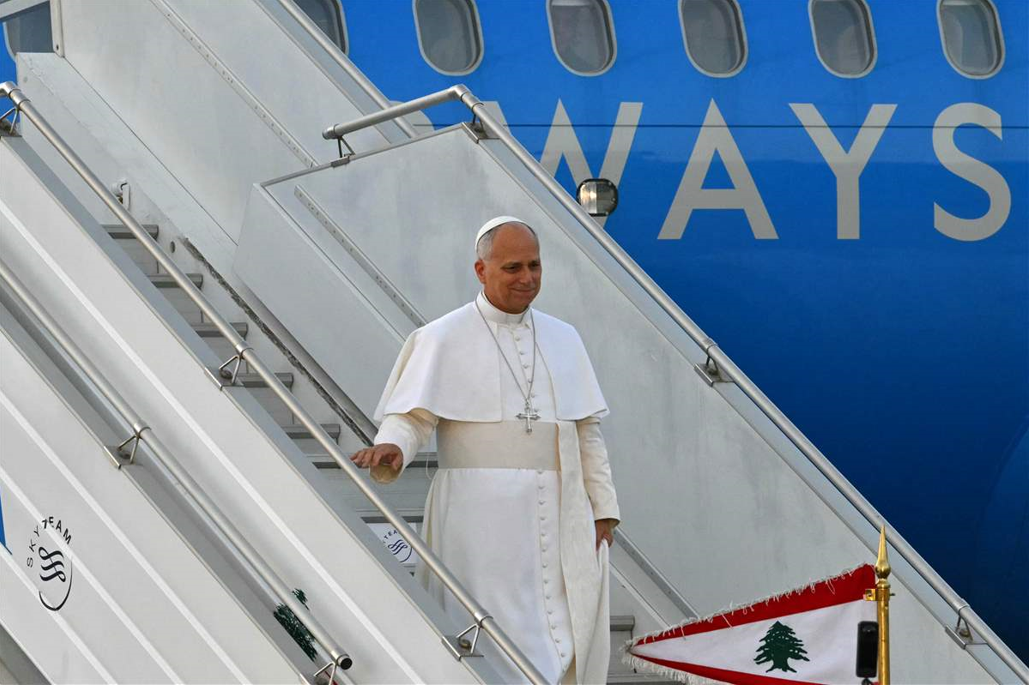 رسالة شكر من قداسة البابا لاوُن الرابع عشر إلى كلّ من مفتي الجمهوريّة اللّبنانيّة سماحة الشيخ عبد اللّطيف دريان وسماحة شيخ العقل لطائفة الموحّدين الدروز الدكتور سامي أبي المنى