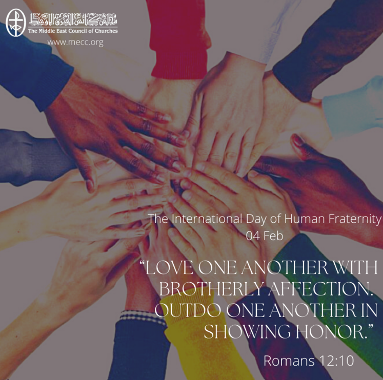 International Day of Human Fraternity - 4 February