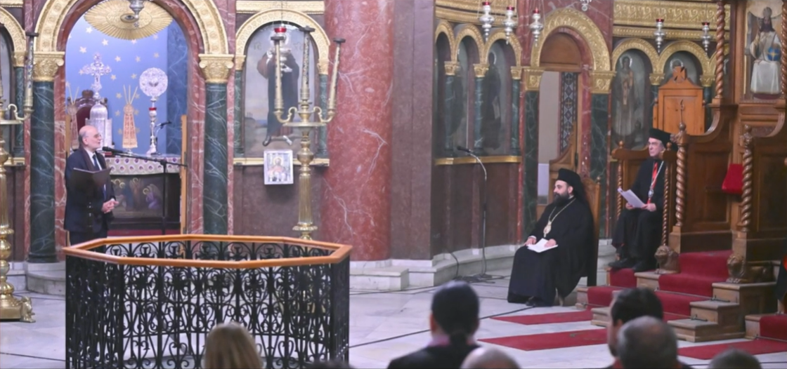 Video - Conclusion of the Week of Prayer for Christian Unity 2026 at the Greek Orthodox Patriarchal Monastery of St. George in Old Cairo