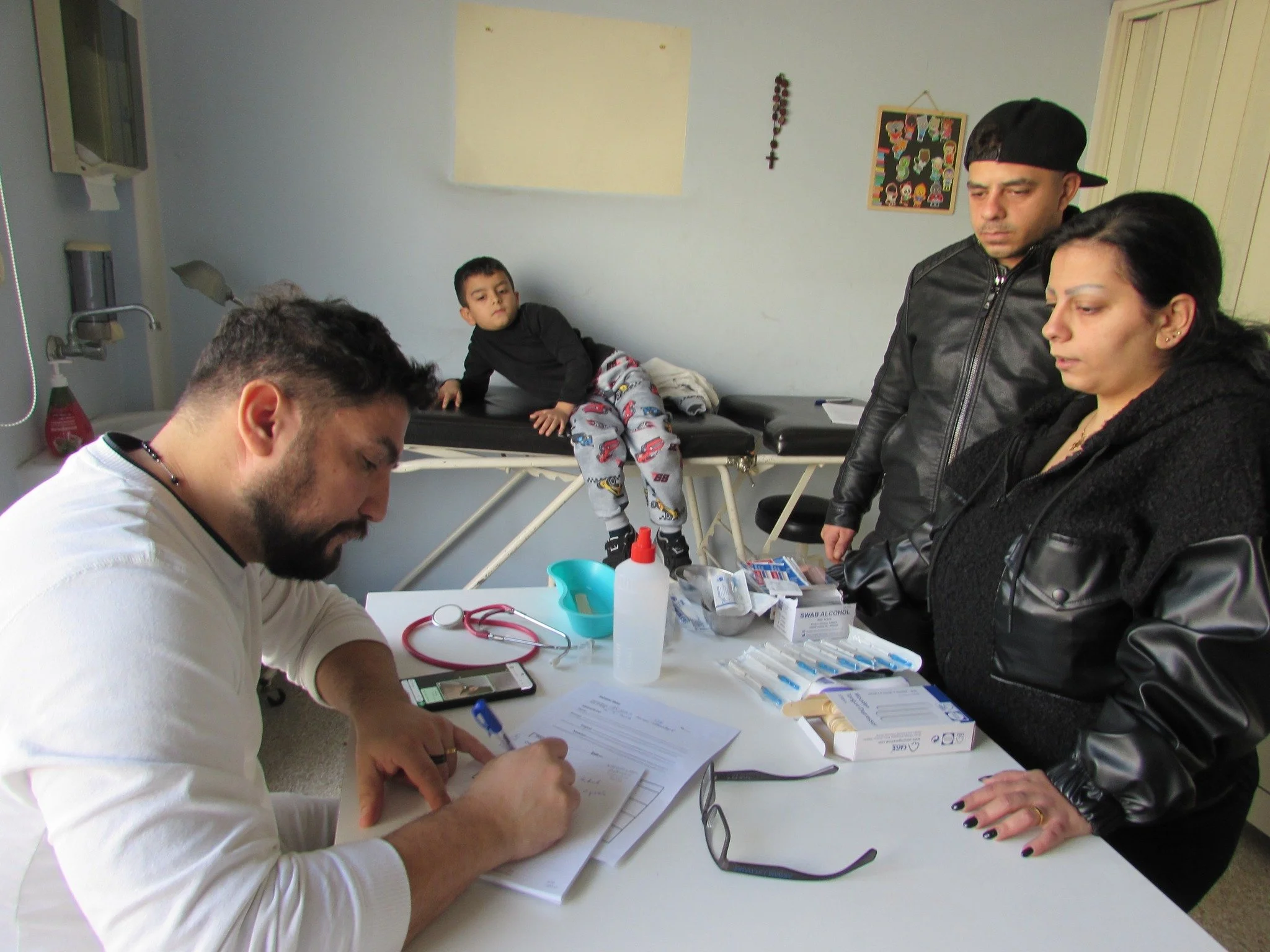 The MECC Diakonia and Social Service Department Implements a Free Vaccination Campaign for Children in Lebanon