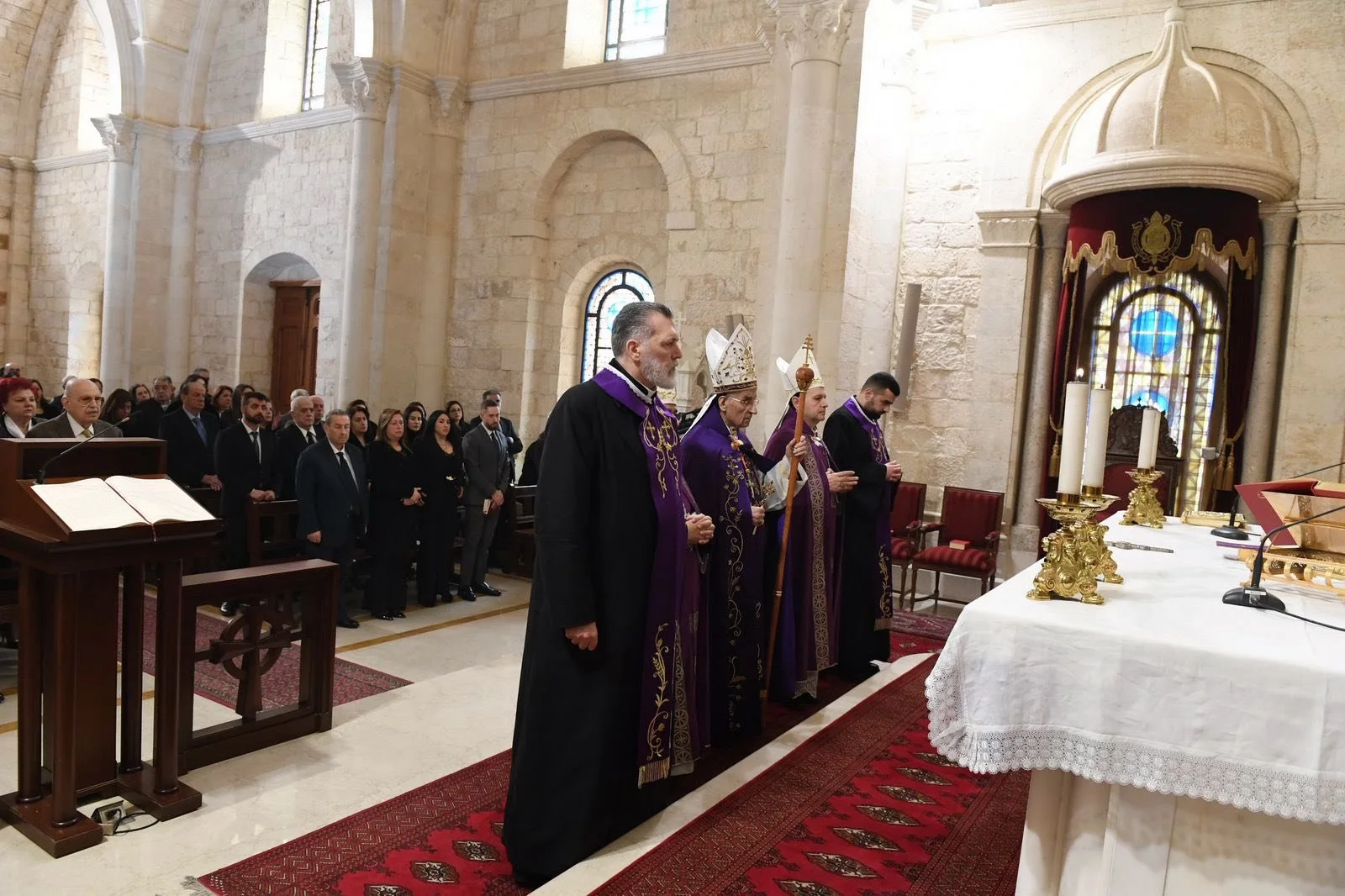 عظة غبطة البطريرك الكاردينال مار بشارة بطرس الراعي في أحد تذكار الموتى المؤمنين