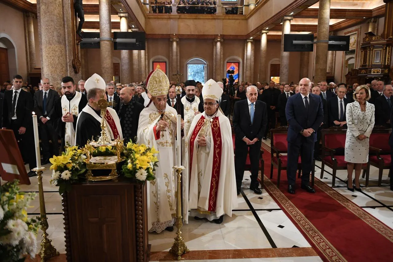 عظة غبطة البطريرك الكاردينال مار بشارة بطرس الراعي في عيد القدّيس مارون 