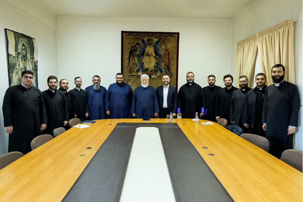 Special Courses on Artificial Intelligence (AI) for the Cilician Brotherhood Initiated by His Holiness Catholicos Aram I