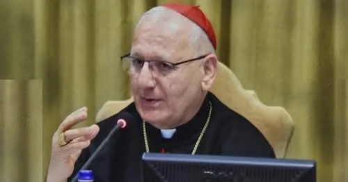 قيامةُ المسيح عربونُ قيامَتِنا،&nbsp; لنُصَوِّب نظرَنا نَحوَهُ