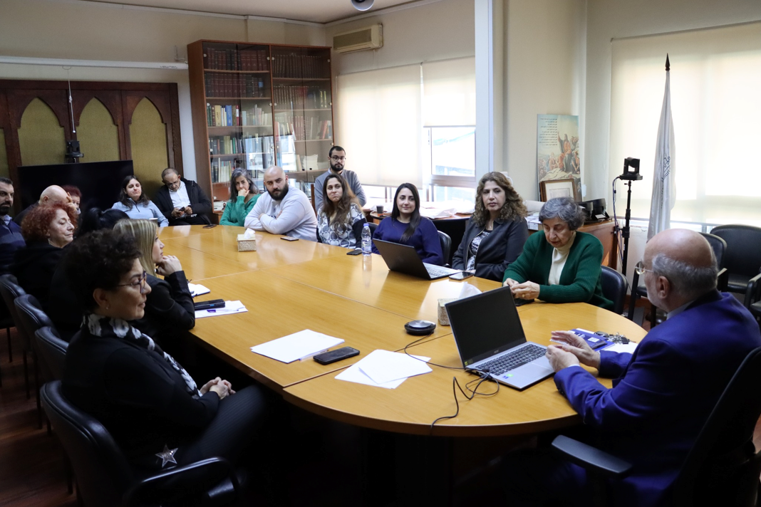 The Middle East Council of Churches Congratulates Colleague Maria Aoun on Her New Step