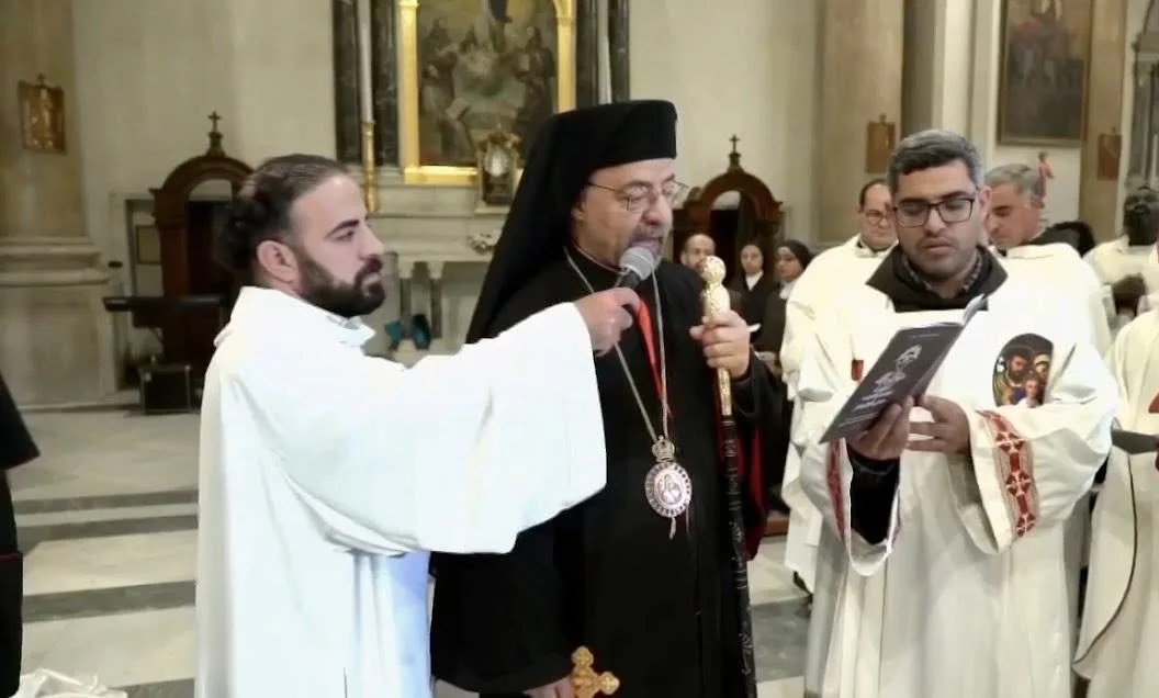 غبطة البطريرك الأنبا إبراهيم إسحق يشارك في قداس افتتاح اليوبيل الفرنسيسكاني في مصر