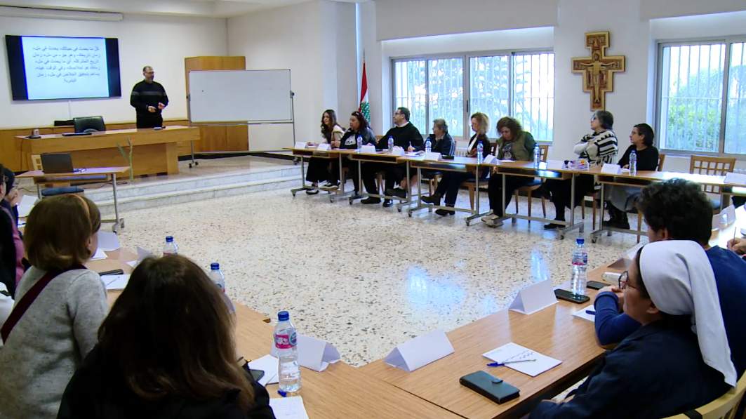فيديو - دائرة الشؤون اللّاهوتيّة والعلاقات المسكونيّة في مجلس كنائس الشرق الأوسط تنفّذ دورة جديدة