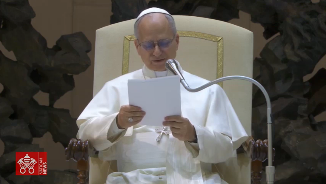 Video - His Holiness Pope Leo XIV Issues His Message on the Occasion of the 60th World Communications Day