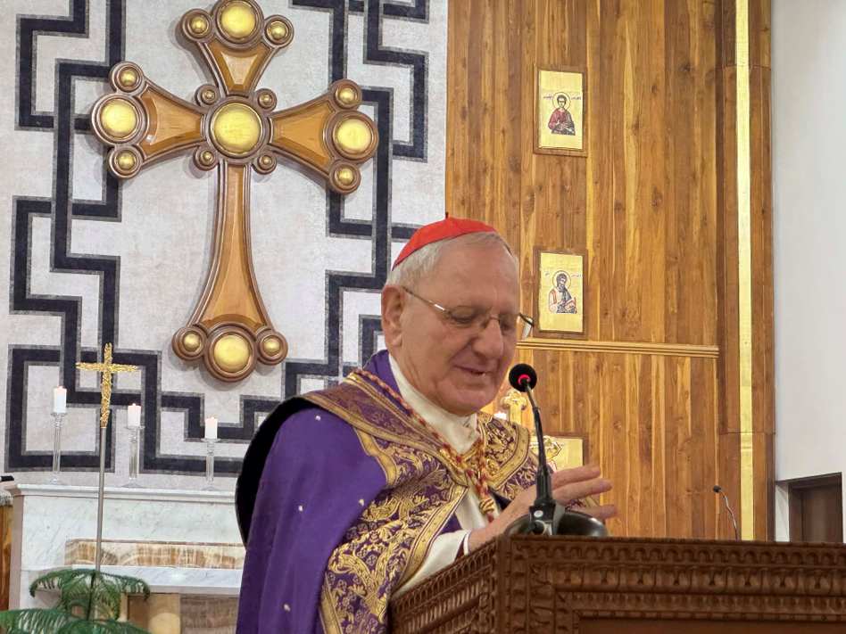 غبطة البطريرك الكاردينال لويس روفائيل ساكو: للصّلاة من أجل تحقيق السّلام بالحوار وليس بالرّصاص