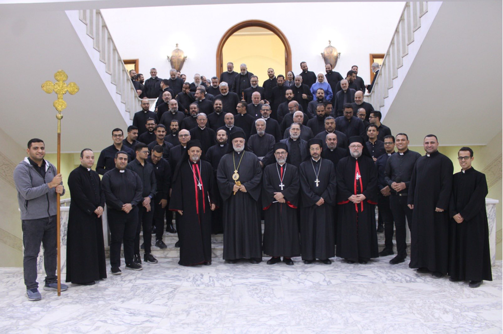 تحت رعاية غبطة البطريرك الأنبا إبراهيم إسحق