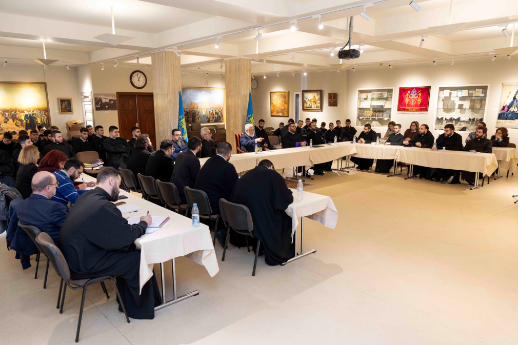 Spiritual Reflection on the First Day of Great Day Presided Over By His Holiness Catholicos Aram I at the Catholicosate of the Holy See of Cilicia