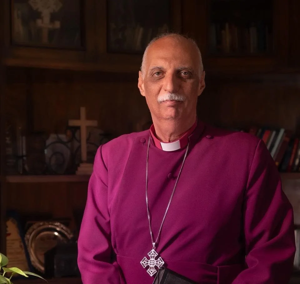 سيادة رئيس الأساقفة الدكتور سامي فوزي يهنئ فخامة الرئيس عبد الفتاح السيسي، رئيس جمهورية مصر العربية، وفضيلة الإمام الأكبر الدكتور أحمد الطيب، شيخ الأزهر الشريف، بحلول شهر رمضان المبارك