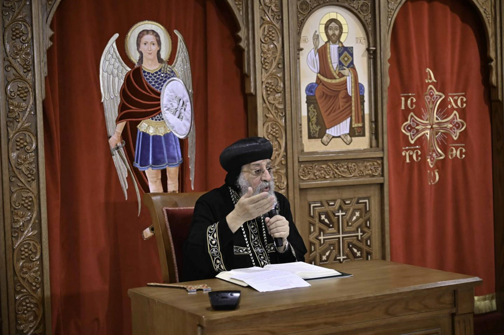 سلسلة "قوانين كتابية روحية" (١).. "حفظ القلب" في اجتماع الأربعاء لقداسة البابا تواضروس الثاني