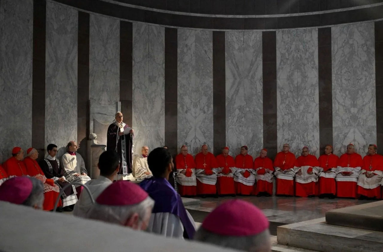 His Holiness Pope Leo XIV on Ash Wednesday: ‘Call death for what it is’