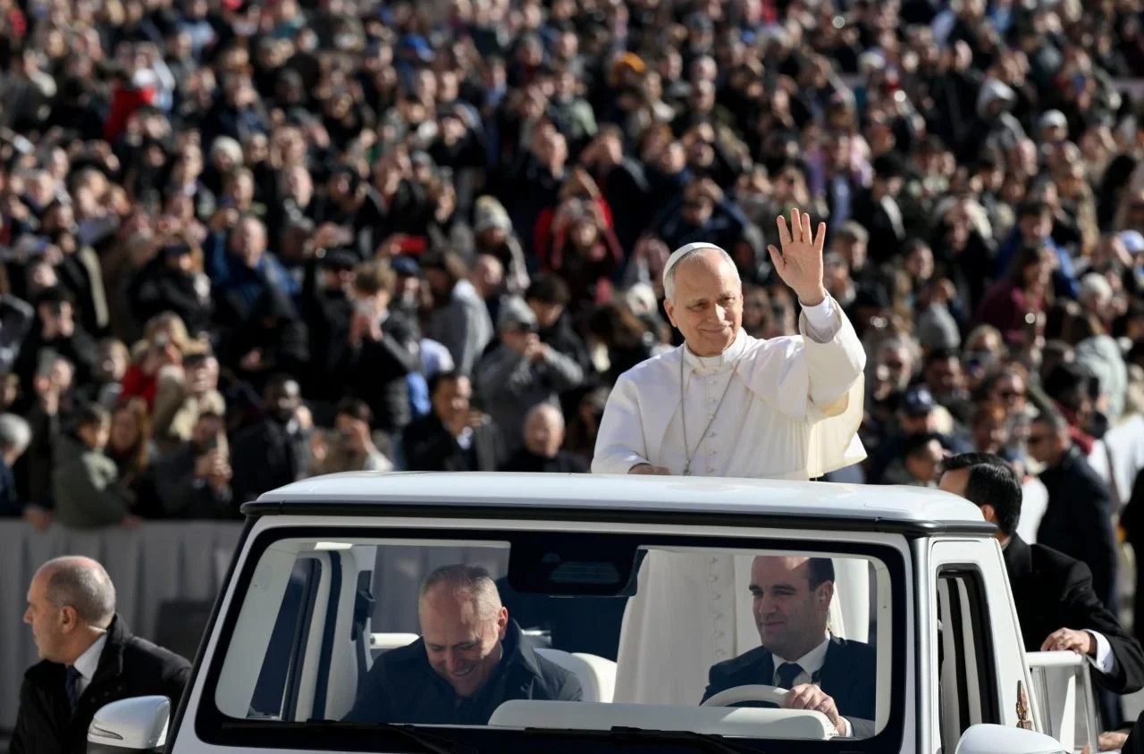 His Holiness Pope Leo XIV at Audience: 'The Church is the mystery made perceptible'