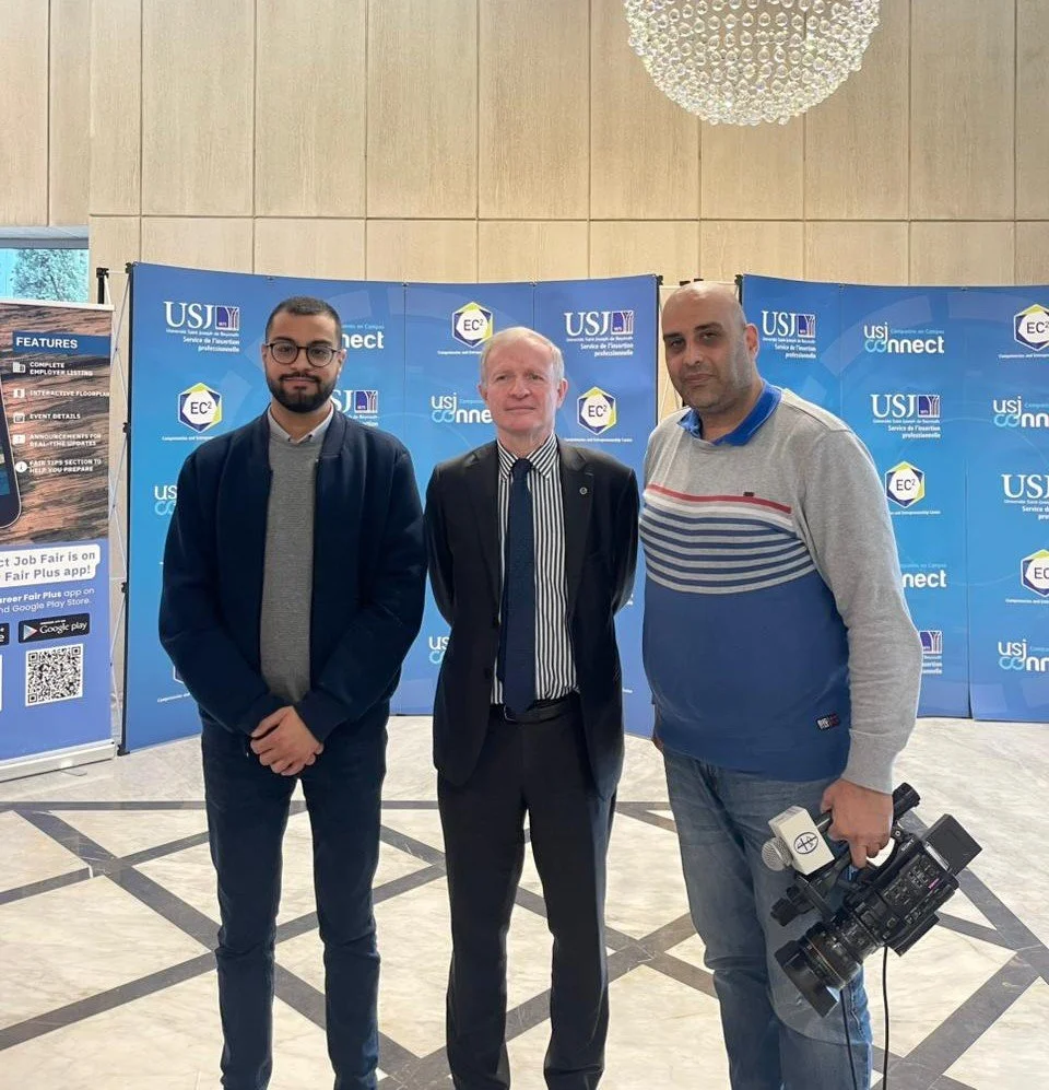 مجلس كنائس الشرق الأوسط يشارك في معرض للمهن من تنظيم جامعة القدّيس يوسف في بيروت