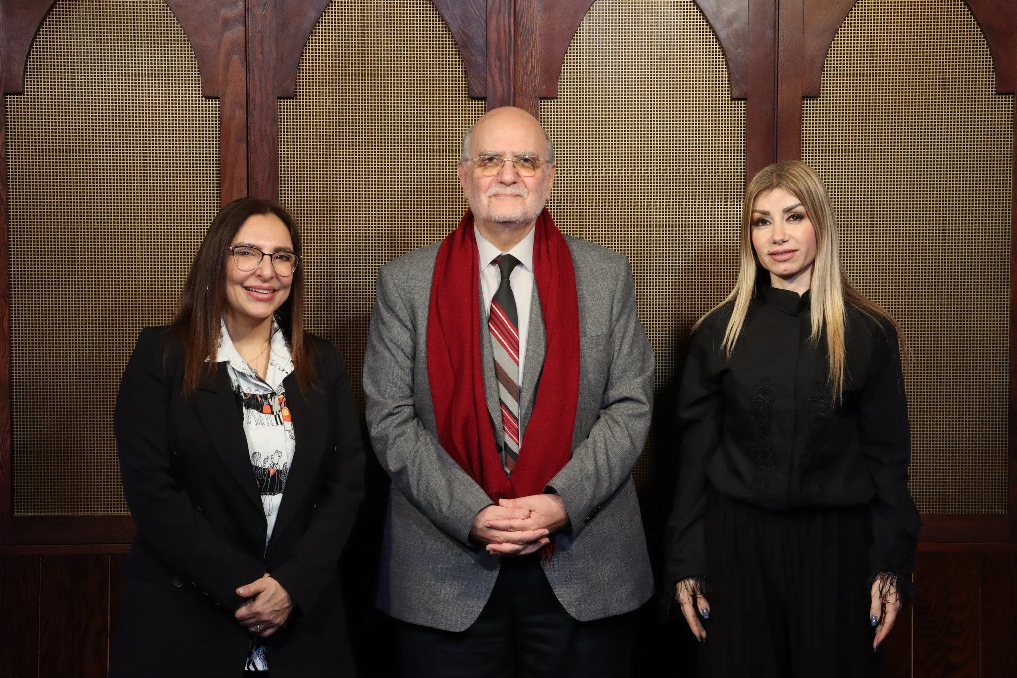 الأمين العام لمجلس كنائس الشرق الأوسط البروفسور ميشال عبس