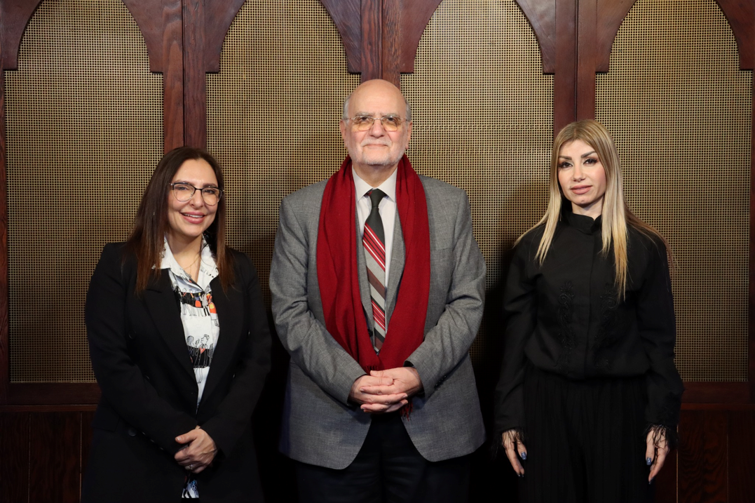 The MECC Secretary General Professor Michel Abs