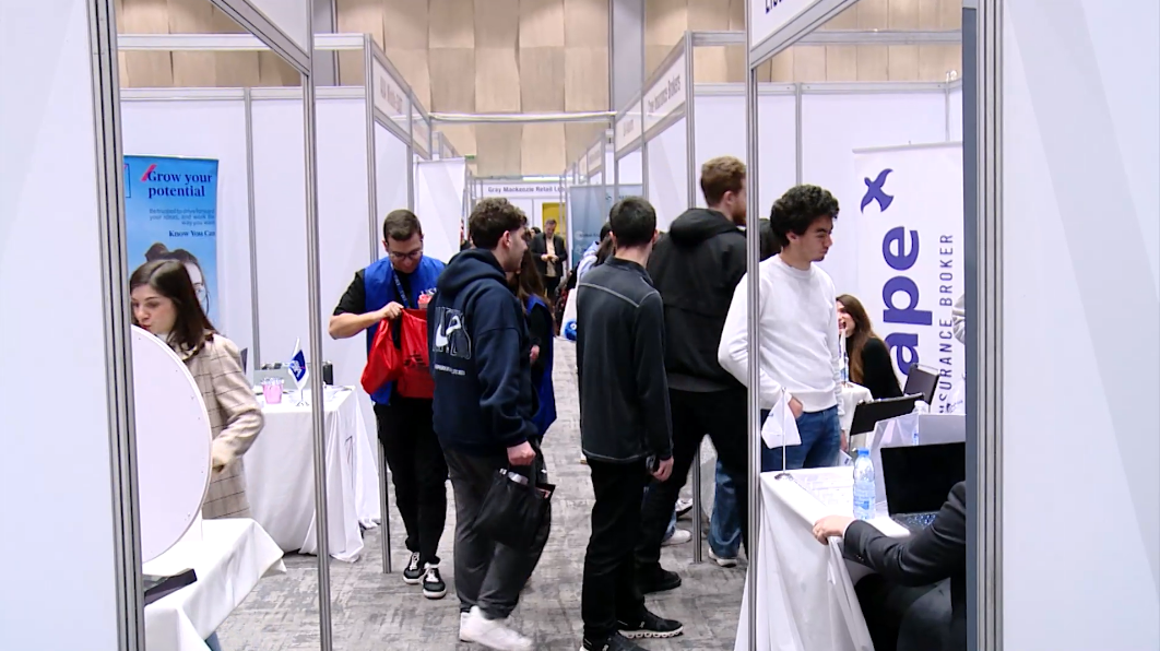 Video - Job Fair Organized by the Saint Joseph University in Beirut with the Participation of MECC and Various Institutions