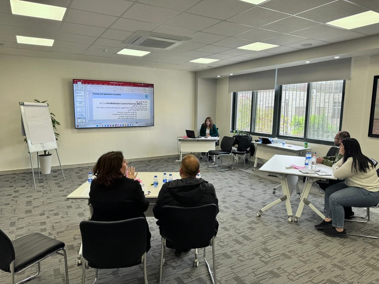 Training on MECC Policies and Procedures in Amman
